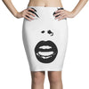 sexy girl 2 Pencil Skirts