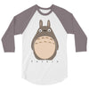 totoro 1 3/4 Sleeve Shirt