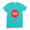 over Ladies Fitted T-Shirt