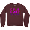 girlie gamer Crewneck Sweatshirt