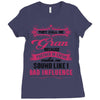 They Call Me Gran Partner In Crime Funny Ladies Fitted T-Shirt