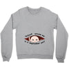 September Peeking Out Asian Baby Boy Crewneck Sweatshirt
