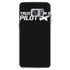 trust me, i'm a pilot   captain airplane flight crew plane airport tee Samsung Galaxy S7
