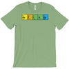bazinga periodic table funny funny birthday present gift T-Shirt