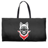 Siberian Husky Weekender Totes
