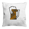 brews Throw Pillow