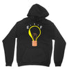 running out of bright ideas Unisex Hoodie