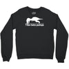 t rex hates pushups funny Crewneck Sweatshirt