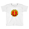 ddr logo blau Toddler T-shirt