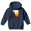 break on the mountain Youth Hoodie
