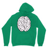male brain Hoodie