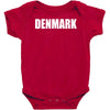 denmark international team national country Baby Bodysuit