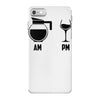 am pm iPhone 7 Case
