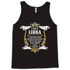 I Am A Libra Tank Top
