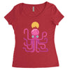 octopos Women's Triblend Scoop T-shirt