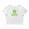 sham rocker shamrock Crop Top