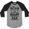 So... There's This Girl Who Kinda Stole My Heart She Calls Me Dad 3/4 Sleeve Shirt