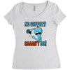 caaan't do! Women's Triblend Scoop T-shirt