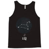 Leo Zodiac Sign Minimal Design Tank Top