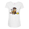 science wizard Maternity Scoop Neck T-shirt