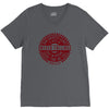 never falling confucius V-Neck Tee