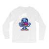 zombie burgers rouge Long Sleeve Shirts