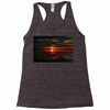 Florida Sunset Racerback Tank