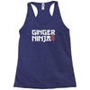 ginger ninja Racerback Tank
