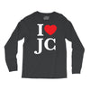 i love jesus christ Long Sleeve Shirts