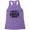 Boef en de Gelogeerde Aap Racerback Tank