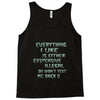 everything i like girls Tank Top