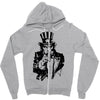 uncle sam Zipper Hoodie