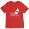 old school V-Neck Tee
