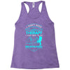 I Dont Need Therapy I Just Need Backpacking Racerback Tank