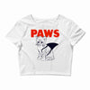 paws Crop Top