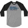 rebel scum   exclusive 3/4 Sleeve Shirt