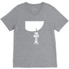 sarcastic comment loading V-Neck Tee