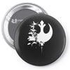 heroes of the rebellion Pin-back button