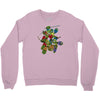 mega turtles Crewneck Sweatshirt