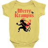 merry krampus Baby Onesie