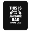 new daddy christmas funny Mousepad