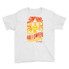 crazy halloween pit lady Youth Tee