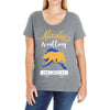 alaska is calling and i must go Ladies Curvy T-Shirt