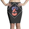OLD KING SNAKES Pencil Skirts