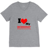 i love my bernina V-Neck Tee