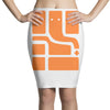 ganesha Pencil Skirts
