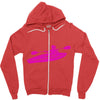 kayak chick Zipper Hoodie