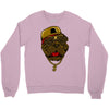 dog hip hop style Crewneck Sweatshirt