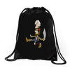 pirate ninja zombie w i p Drawstring Bags