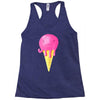 octopus icecream Racerback Tank